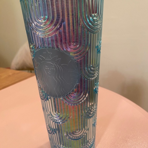 NWT Holographic Starbucks Tumbler! - Picture 2 of 3